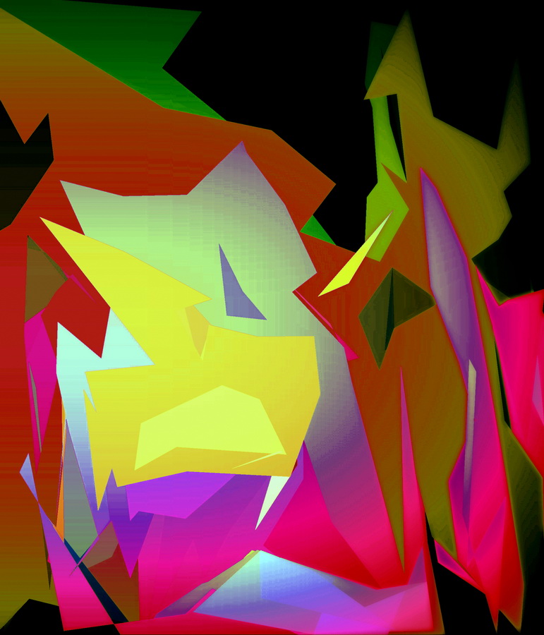 Otherworldly: Series II, series by Gerald Domingue