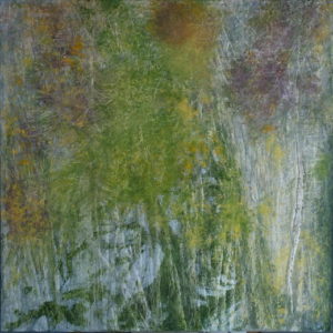 Painting by Gerald Domingue