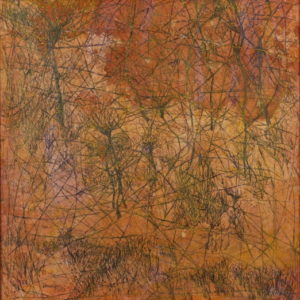 Painting by Gerald Domingue