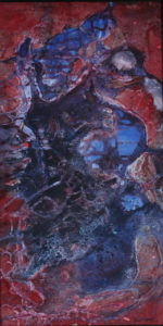 Painting by Gerald Domingue