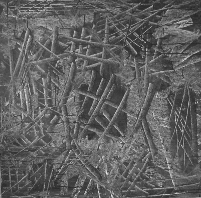 Painting by Gerald Domingue