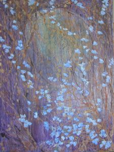 Painting by Gerald Domingue