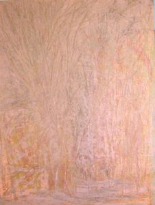 Painting by Gerald Domingue
