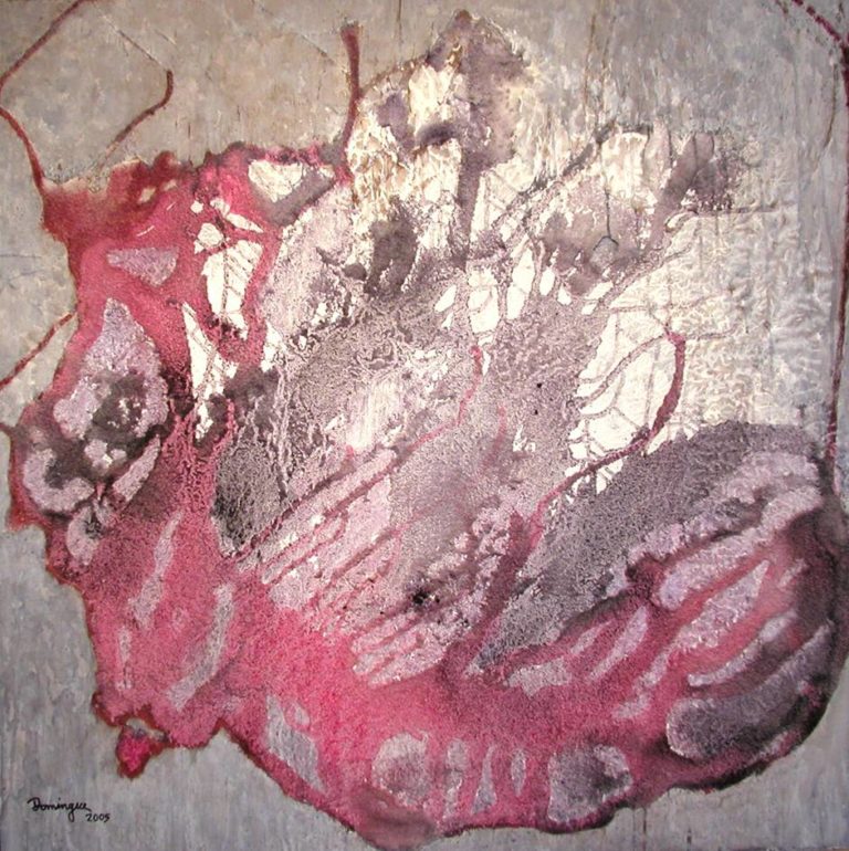 Painting by Gerald Domingue