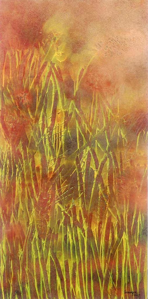 Terra Incognita 26 by Gerald Domingue
