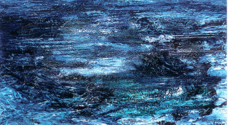Terra Incognita 31 by Gerald Domingue